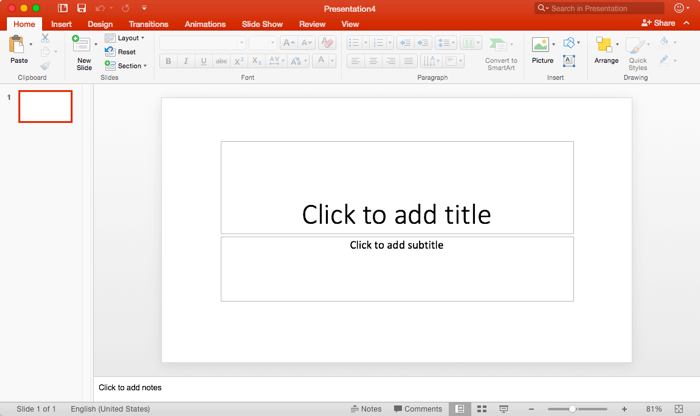 powerpoint templates for mac put where